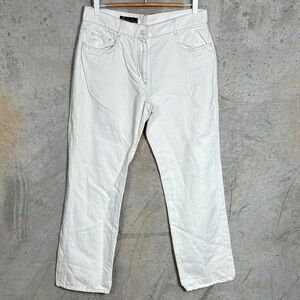 Loro Piana White Casual Pants